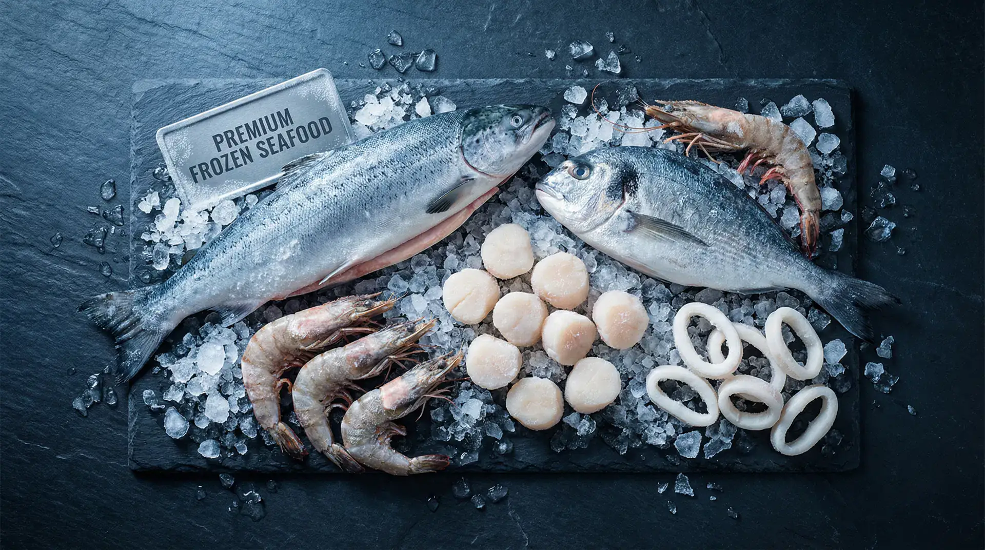 Premium seafood