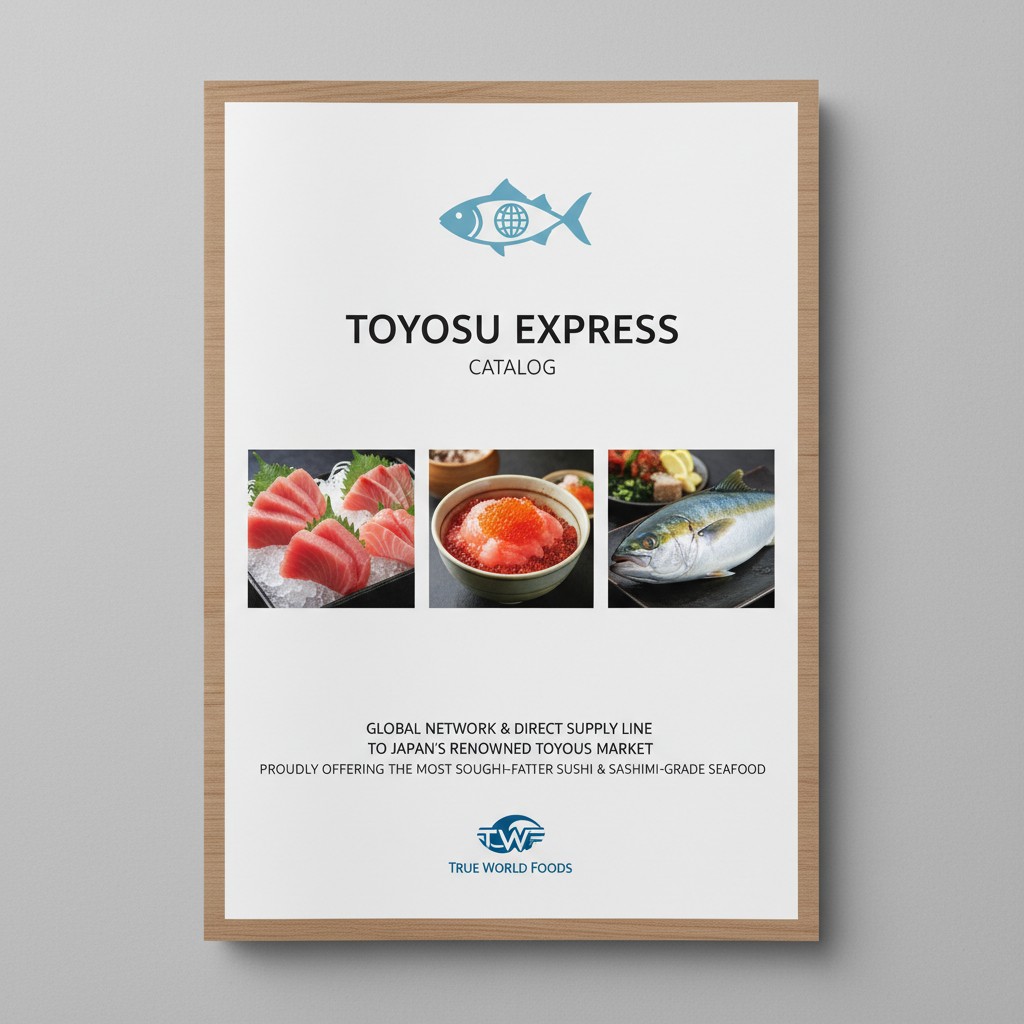 Japanese fish catalog.