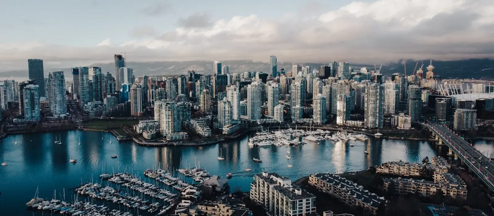 Vancouver cityscape